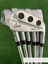 Edel SMS Forged Iron Set 4-P / KBS Tour 120 Stiff