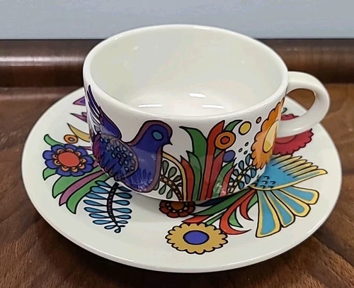 Villeroy & Boch Acapulco  Cup And Saucer