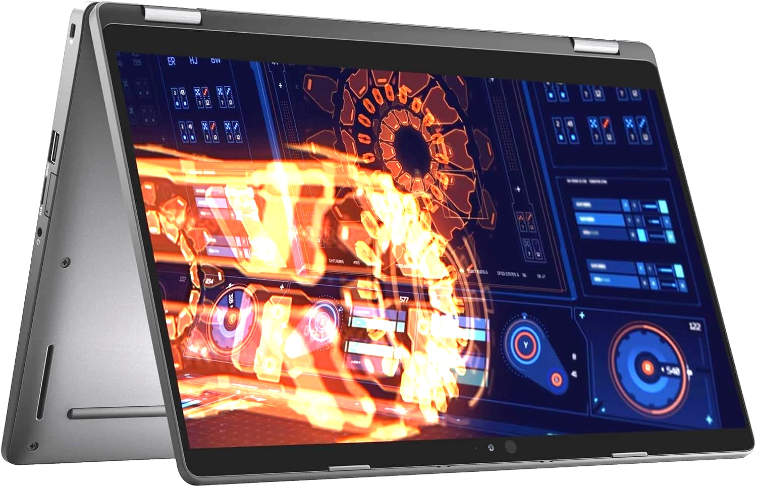 FHD Dell 2-in-1 Laptop PC: Intel i7-8665U! 16GB RAM ~ 512GB SSD! Windows 11 Pro! Review