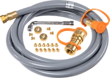 Blackstone 5249 Natural Gas Conversion Kit - Gray New Without Box 