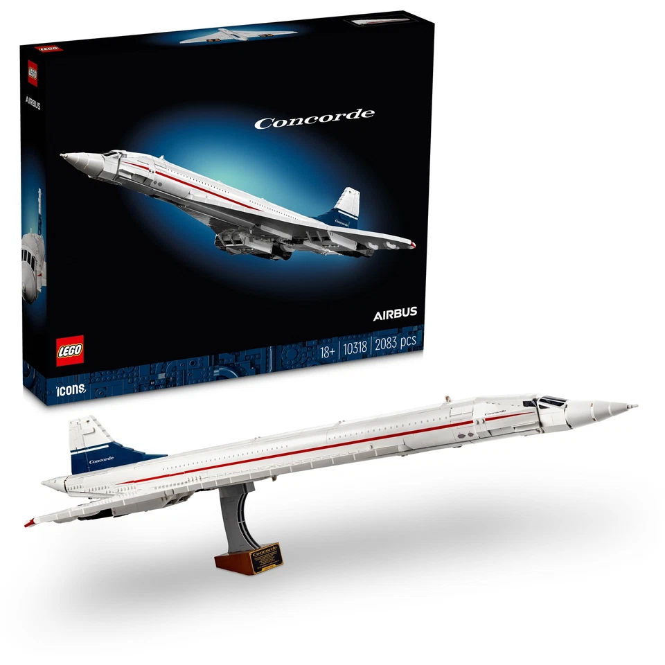 LEGO® Icons 10318 Concorde NEU OVP EXKLUSIV!