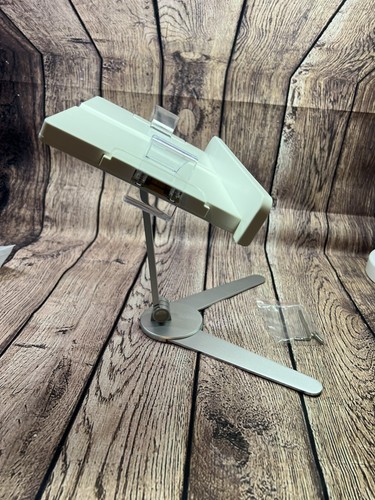 Support pour ordinateur portable support de livre étagère support de lecture réglable angle réglable alliage - Photo 22/24