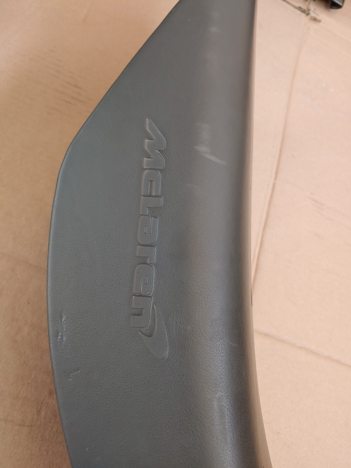 2019 17 18 20 McLaren 720S 720 Driver Left Leather Door Sill Cover Panel
