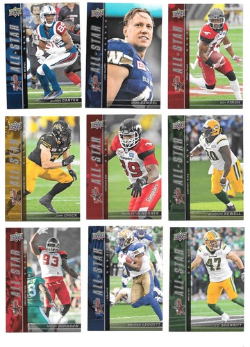 2016 Upper Deck UD CFL CFLPA All-Star Cards - You Pick, Choose - Picture 19 of 32