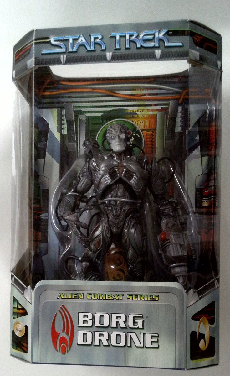 1x RJ0249: Star Trek: Alien Combat Series: Borg Drone: Playmates