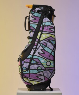 Loudmouth Golf Carry Stand Bag 8.5 x 47