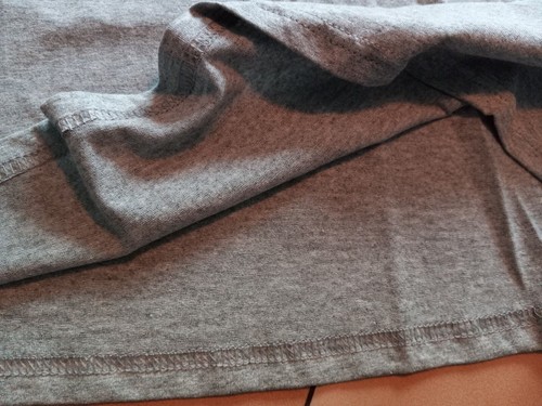 Men's Big & Tall Flash T-Shirt Gray w/Red Graphic 2XL 50-52 Cotton 90% Poly 10% - Picture 16 of 29