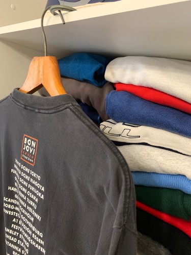 Camiseta vintage Bon Jovi Crush Tour 2000 - Imagen 15 de 17