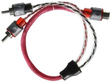 Cerwin-Vega CRV6 1-Feet Dual Twisted RCA Molded Cable