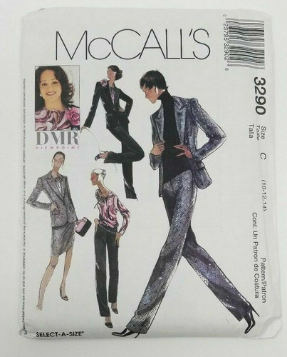 Giacca pantalone blusa gonna McCalls modello 3290 Misses/Petite foderata taglia da 10 a 14 - Foto 1 di 3