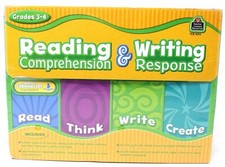 Teacher Created Resources Reading Comprehension  Writing Response 9015 Grade 3