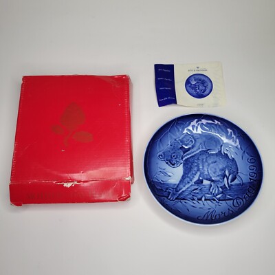 Mors Dag 1996Koala Bear Bing and Grondahl Collectible Plate Mother's Day