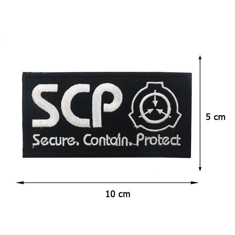 SCP Foundation Keycards Patches Special Containment Procedures Foundation