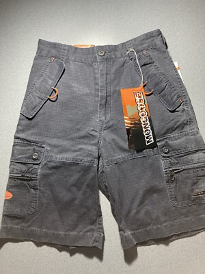 Mongoose Boy s Size 8 Rip Stop Shorts, Y2K