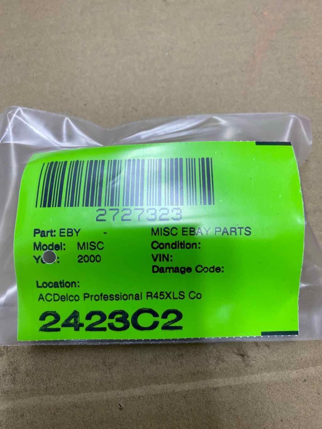 NOS ACDelco Professional R45XLS Conventional Spark Plug Pack of 1