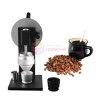 Manual Coffee Grinder 83mm Conical Burrs Heavy Duty Espresso Coffee Bean Mill