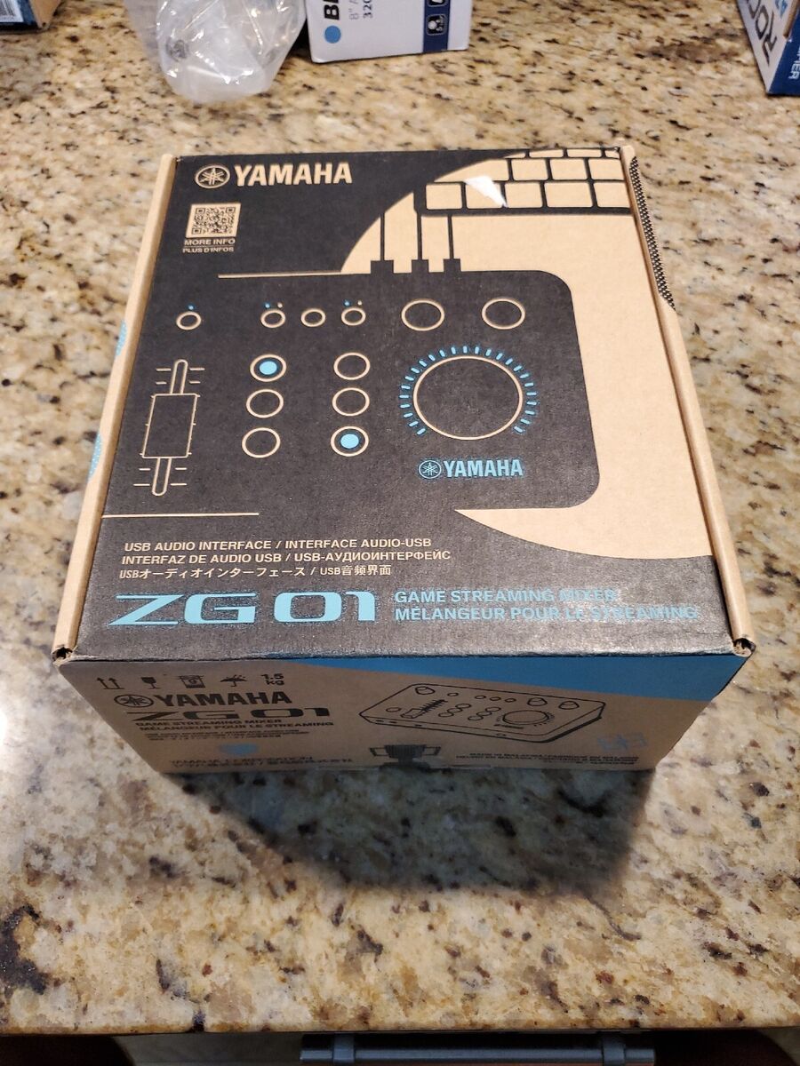 Yamaha Zg01 Game Streaming Mixer Usb Audio Interface | eBay Yamaha Zg01 Game Streaming Mixer Usb Audio Interface | eBay