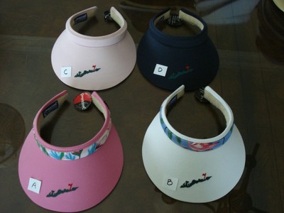 imperial ladies golf visors