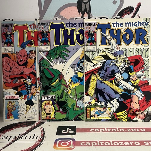 THE MIGHTY THOR SEQUENZA 1/39 PLAYPRESS WALTER SIMONSON OTTIME CONDIZIONI - Foto 4 di 24