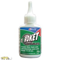 Deluxe Materials AD46 Roket Odourless - Geruchsfreier - Sekundenkleber