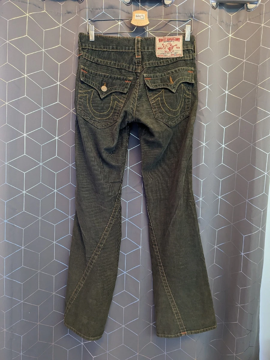 True religion store green jeans