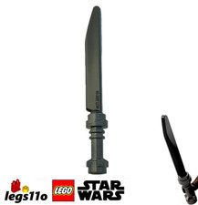 LEGO Star Wars - Mandalorian Darksaber Sword Weapon - Minifigure Accessory 3885