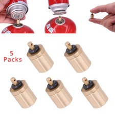 5PCS Gas Refill Adapter Stove Cylinder Butane...