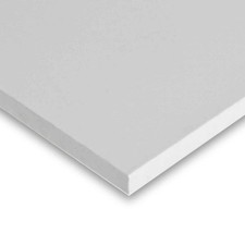 HDPE Polyethylene Natural Material - 0.060" Thick - Natural - Pick Your Size