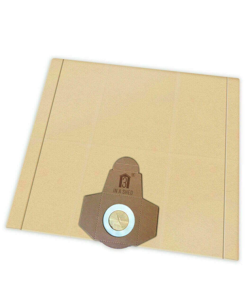 5 X Dust Bags For Titan Ttb350vac 1300w 16ltr Wet & Dry Vacuum Cleaner
