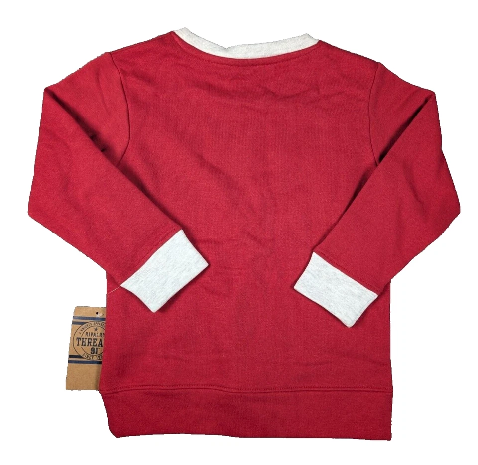 Sudadera para niña NCAA roja Alabama Rolling Tide - XL (14/16) Foto 2 de 4