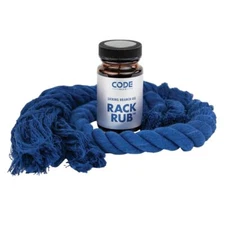 2oz Rack Rub Gel with Cotton Synthetic Rope for Attracting Bucks Outdoors