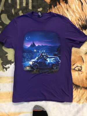 Disney Onward Promo T Shirt Sz Small Duel Sided March 6th