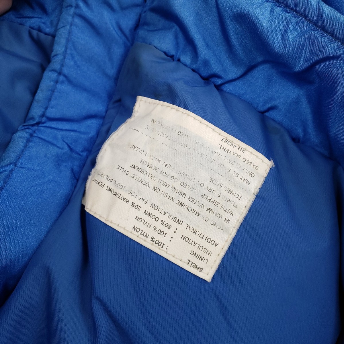VINTAGE Jordache Ski Jacket Mens L Large Snow Winter Puffer VINTAGE Jordache Ski Jacket Mens L Large Snow Winter Puffer