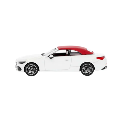 Mercedes-Benz 1:43 CLE Cabriolet AVANTGARDE A236 Opalite White