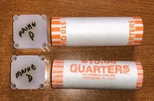 2003 MAINE P&D STATE QUARTER ORIGINAL UNCIRCULATED ROLLS