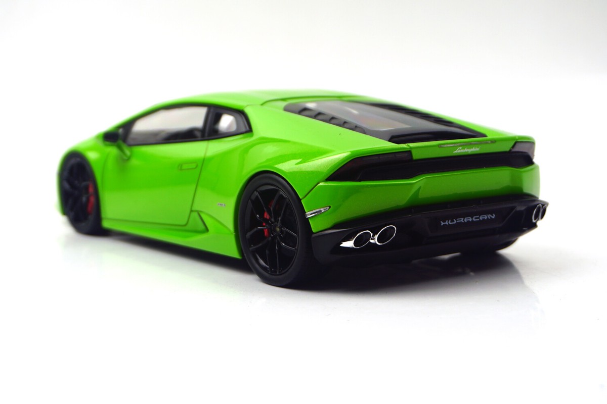 Kyosho ousia 1:18 Lamborghini Huracan LP610-4 Green Diecast Model