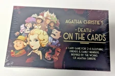AGATHA CHRISTIE: DEATH ON THE CARDS Board Game Modiphius Entertainment NIB