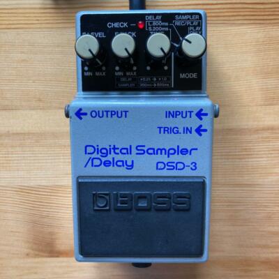 BOSS DSD-3 Digital Sampler/Delay VINTAGE Made in JAPAN 1986