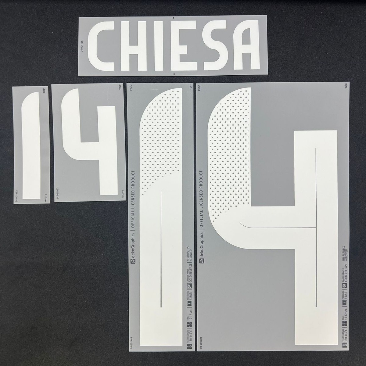 OFFICIAL ITALY FIGC Home EURO 2024 PRINT | eBay
