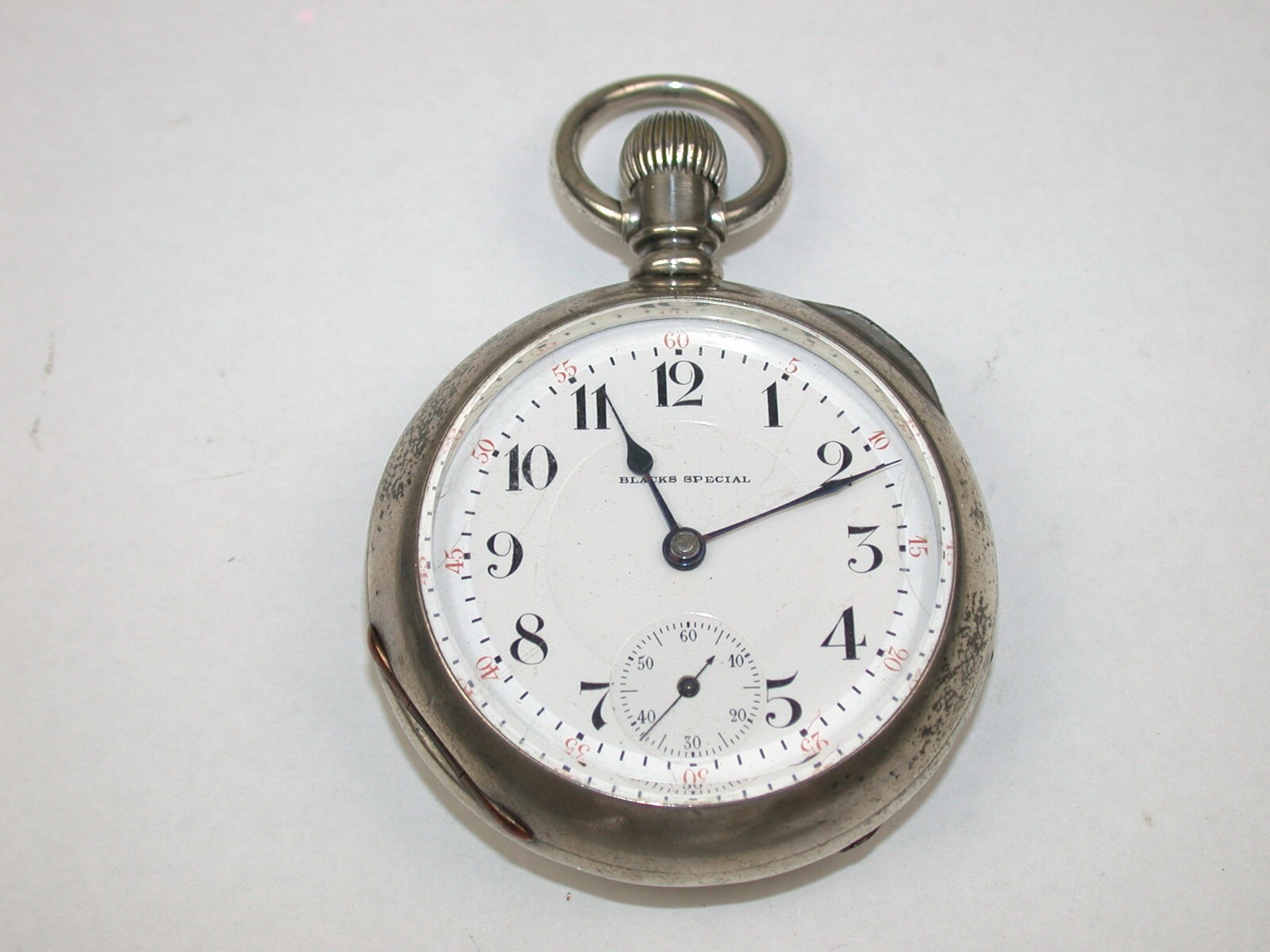 Seth Thomas Watch Co. Grade 169 Pocket Watch image 2