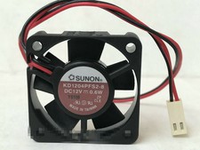 SUNON KD1204PFS2-8 DC12V 0.6W 4010 Host Silent Cooling Fan 2-wire