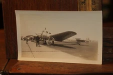 WWII Airplane at Hanger Lockheed 10A Electra NC16051 Fatal Crash Aug 15, 1939