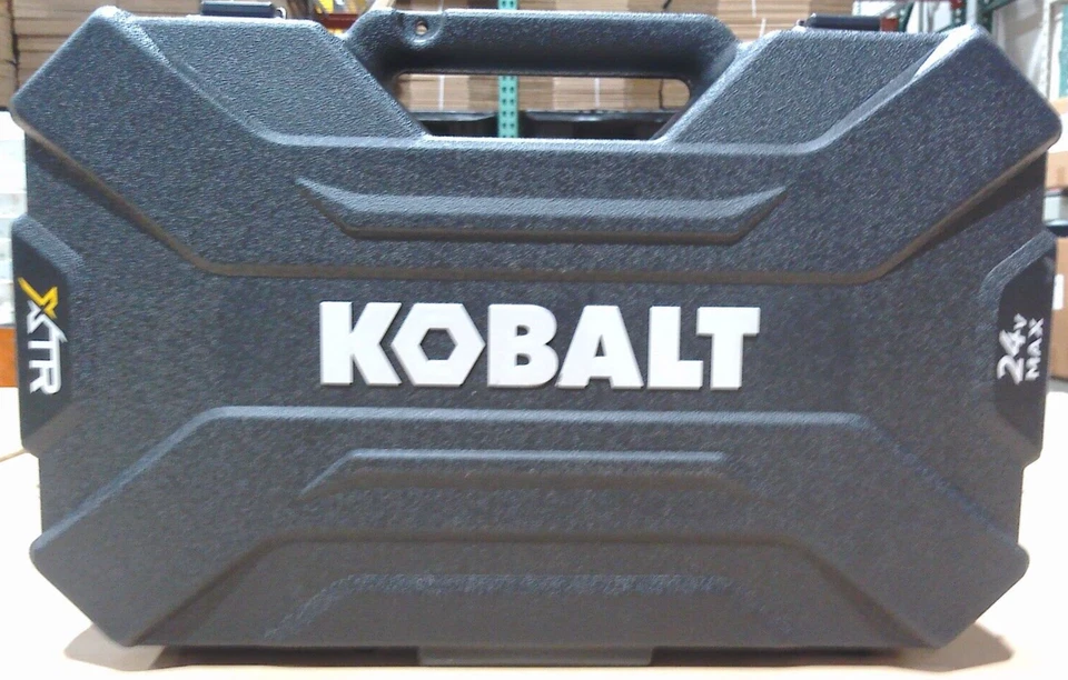 Kobalt 24V Max Brushless 1/2-in Cordless Drill Driver w/ Case. Bare Tool & Case. - Image 3 of 4