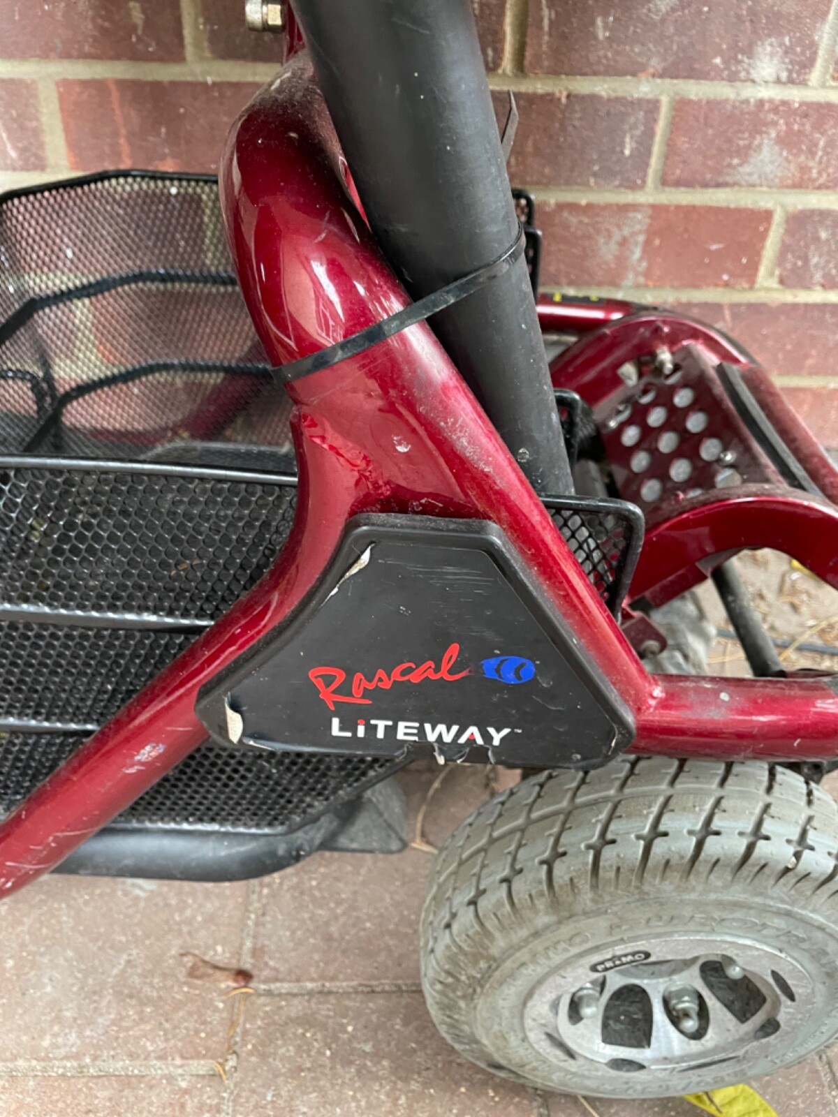 Rascal Liteway Mobility Scooter with working Battery spares or