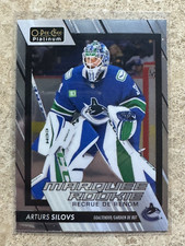 23-24 OPC O-PEE-CHEE Platinum Marquee Rookie #241 ARTURS SILOVS