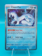 Chien-Pao 056/191 Sv08: Surging Sparks Holo for sale online | eBay