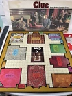 VTG 1972 Original Parker Brothers CLUE Mystery Detective Board Game 100 Complete