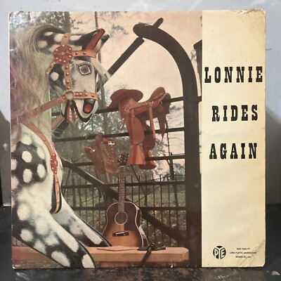 Lonnie Donegan ~ Lonnie Rides Again ~ 1959 UK Pressing