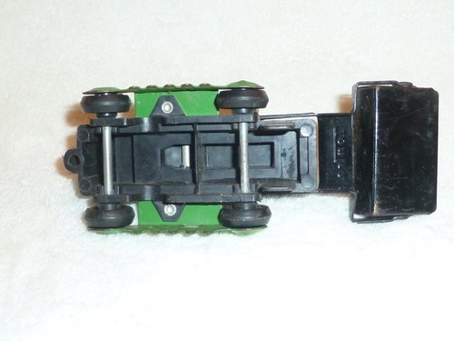 Tonka Mini Front Loader/Bulldozer, Vintage, Rare Green, pressed steel - Picture 9 of 11
