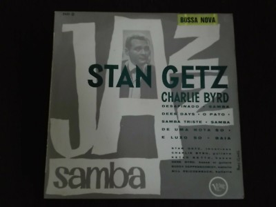 STAN GETZ CHARLY BYRD JAZZ SAMBA BOSSA NOVA LP FRENCH MEGA RARE